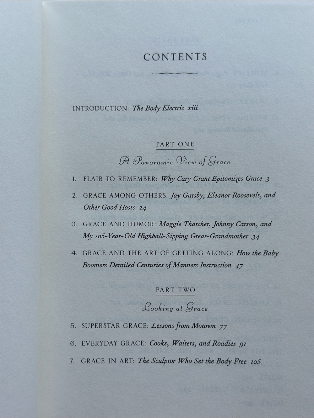 The Art of Grace by Sarah L. Kaufman | Non-Fiction | Hardcover Book - Picture 11 of 14